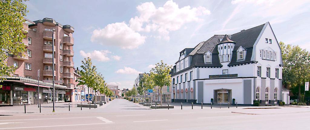 Hotel Service Apartments Am Prinzenplatz Kamp-Lintfort Exterior photo